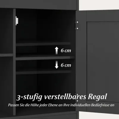 Noční stolek s nabíjecí stanicí a nastavitelnou policí Dřevěný odkládací stolek Noční stolek Konferenční stolek Černý