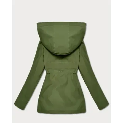 Dámská oboustranná bunda MODA0424 zelená