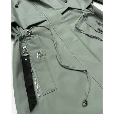 Dámská lehká podšívková parka MODAK60407