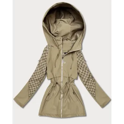 Dámská jarní bunda MODA0412 písková