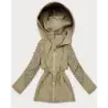 Dámská jarní bunda MODA0412 písková