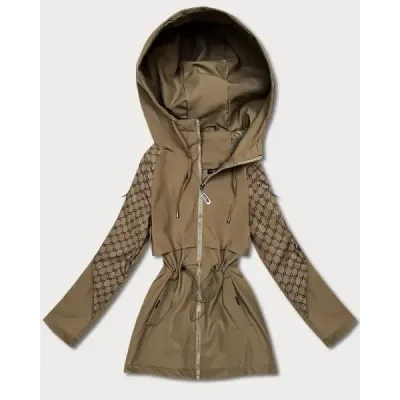 Dámská jarní bunda MODA0412 khaki