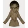 Dámská jarní bunda MODA0412 khaki