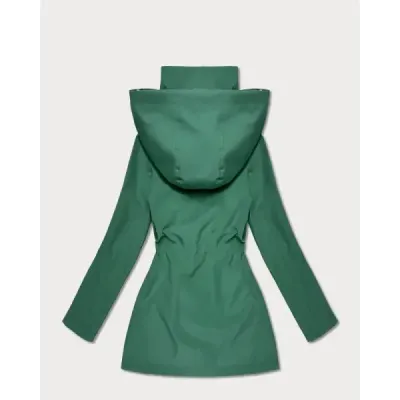 Tenká dámská jarní bunda MODA0411 zelená