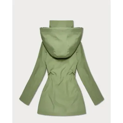 Tenká dámská jarní bunda MODA0411 khaki
