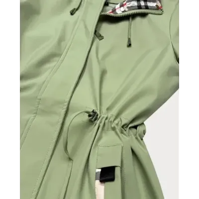 Tenká dámská jarní bunda MODA0411 khaki