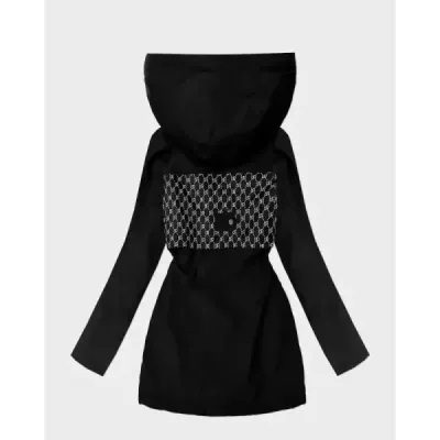 Dámská jarní bunda MODA0412 černá