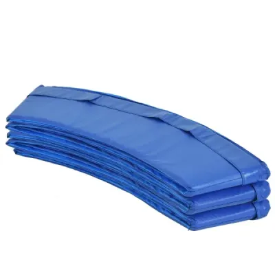 Matrace na trampolínu 427 cm x 427 cm x 10 cm Trampolína Cvičení Fitness Gymnastika Trampolína Polstrování Modrá