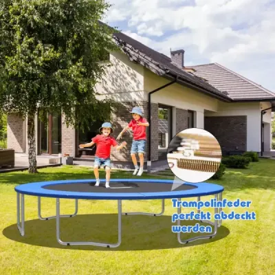 Matrace na trampolínu 427 cm x 427 cm x 10 cm Trampolína Cvičení Fitness Gymnastika Trampolína Polštář Barevný