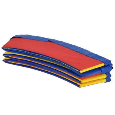 Matrace na trampolínu 427 cm x 427 cm x 10 cm Trampolína Cvičení Fitness Gymnastika Trampolína Polštář Barevný