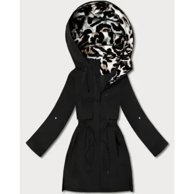 Dámská jarní bunda MODA8521 černá