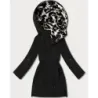 Dámská jarní bunda MODA8521 černá