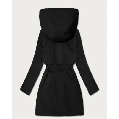 Dámská jarní bunda MODA8521 černá