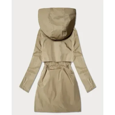 Dámská jarní bunda MODA8521 béžová