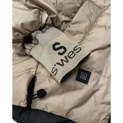 Dámská jarní bunda MODA8591 béžová