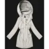 Dámská jarní bunda s podšívkou MODA2006 světle béžová