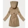 Dámská jarní bunda s podšívkou MODA2006 tmavě béžová