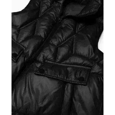 Dámská jarní vesta MODA8258 černá