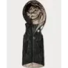 Tenká dámská vesta, černá MODA8583