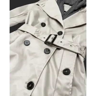 Dámský trench kabát MODA2252 světlebéžový