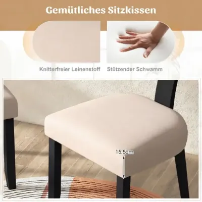 Jídelní židle, kuchyňská židle s ratanovým opěradlem, čalouněným sedákem a dřevěnými nohami, černá
