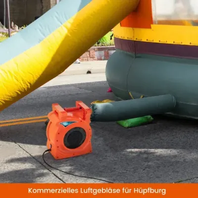 Komerční 2300W dmychadlo se 2 HP motorem a rukojetí dmychadla čerpadla Elektrický podstavec ventilátoru