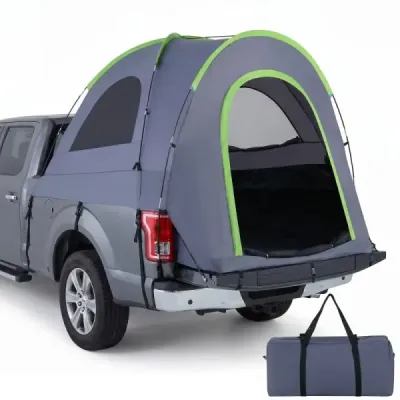 Stan pro pickup pro 4 osoby s odnímatelnou pláštěnkou, 168-177 cm, vodotěsný kempingový stan