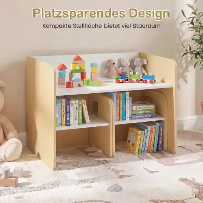 Dětský stůl se 2 židlemi, sada stolu a židlí s tabulí, hrací stůl s roztomilým vzorem do dětského pokoje, přírodní.