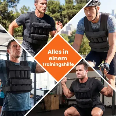 Nastavitelná zátěžová vesta pro ženy i muže, fitness vesta s odnímatelnými zátěžovými pytli s pískem, 34 cm