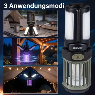 Elektrický lapač hmyzu, skládací lapač hmyzu, venkovní vodotěsný lapač hmyzu