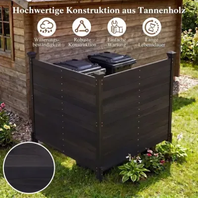 Sada 2 lehátek s kolečky, zahradní lehátka s nastavitelným opěradlem a rychleschnoucí látkou, čierna