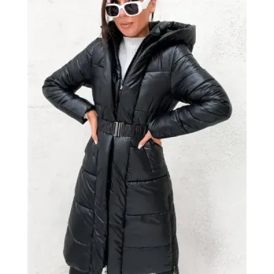 Dámská zimní bunda MODA9869 černá