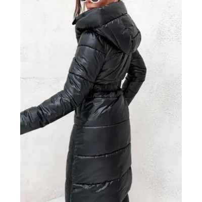 Dámská zimní bunda MODA9869 černá