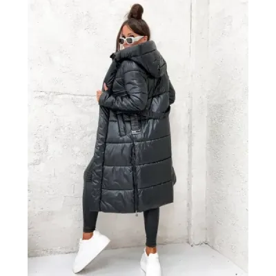 Dámská zimní bunda MODA9869 černá