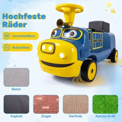 Dětské elektrické autíčko 12V, elektrické odrážedlo se 2 sedadly a 2 motory, 95 x 41 x 51 cm, modré
