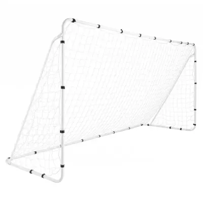 Fotbalová branka 367 x 124 cm Fotbalová branka s kovovým rámem pro děti od 3 let a teenagery