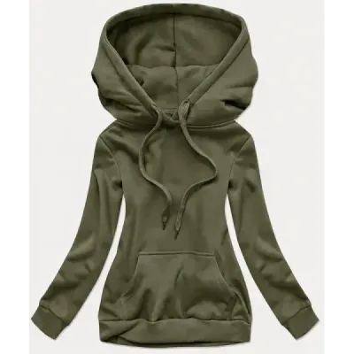 Dámská mikina khaki (W02-157)