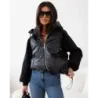 Tenká dámska bunda MODA114 černá