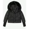 Dámská zimní bunda MODA6057 černá