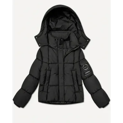 Dámská puffer bunda MODA6061 černá
