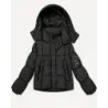Dámská puffer bunda MODA6061 černá