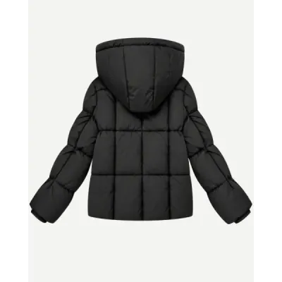 Dámská puffer bunda MODA6061 černá