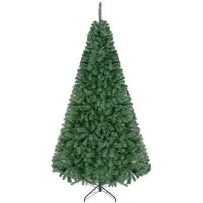 230 cm umělý vánoční stromeček s kovovým stojanem Christmas Tree Green