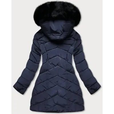 Dámská zimní bunda MODA732 modrá