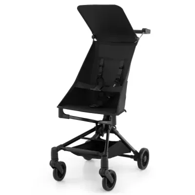 Skládací kočárek s nastavitelnou a odnímatelnou stříškou Travel Buggy Dětský kočárek