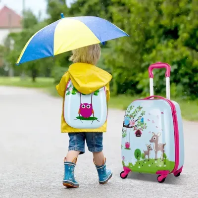 2-dílná dětská zavazadla 16'' kufr + 12'' batoh