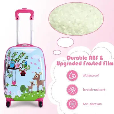 2-dílná dětská zavazadla 16'' kufr + 12'' batoh