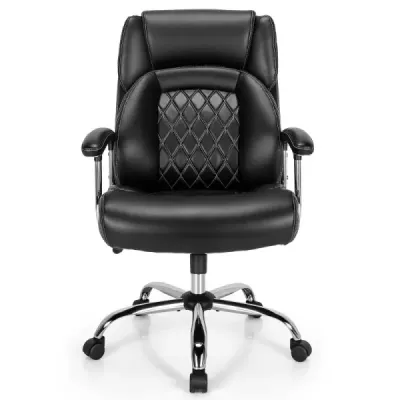 Manažerská židle ergonomická kancelářská židle s nosností až 225 kg kancelářská židle s houpací funkcí