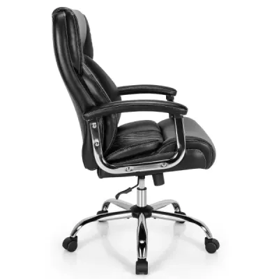Manažerská židle ergonomická kancelářská židle s nosností až 225 kg kancelářská židle s houpací funkcí