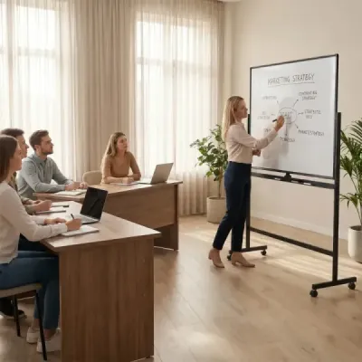 Mobilní bílá tabule, oboustranná magnetická tabule se stojanem, 2 nastavitelné výšky, černá